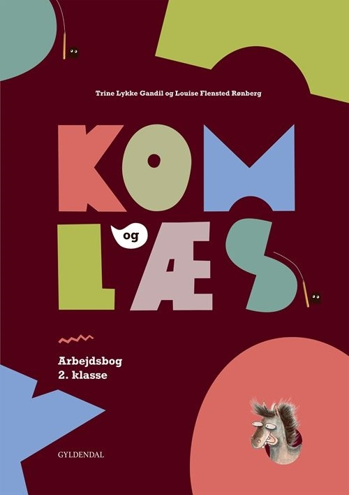Billede af Kom og læs. Arbejdsbog 2. klasse