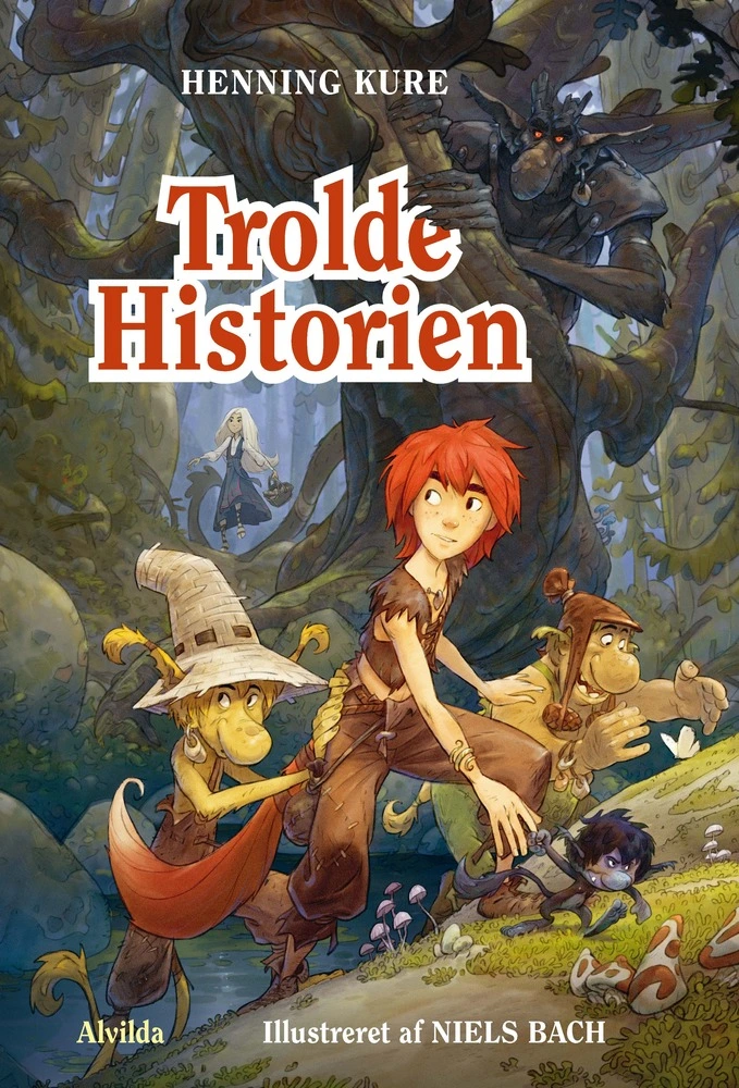 Billede af Trolde Historien