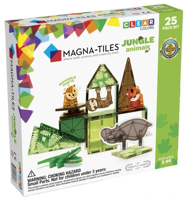 Magna-Tiles Jungle Animals 25 stk.