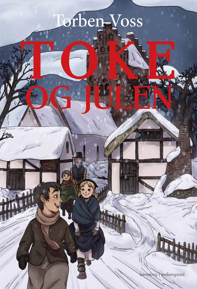 Billede af Toke og julen