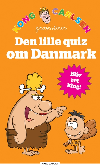Kong Carlsen - Den lille quiz om Danmark