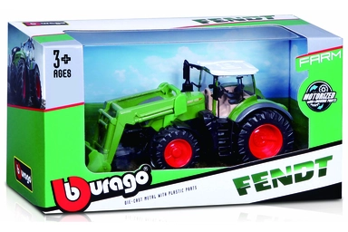 Fendt 1050 Vario traktor med frontlæsser 10 cm