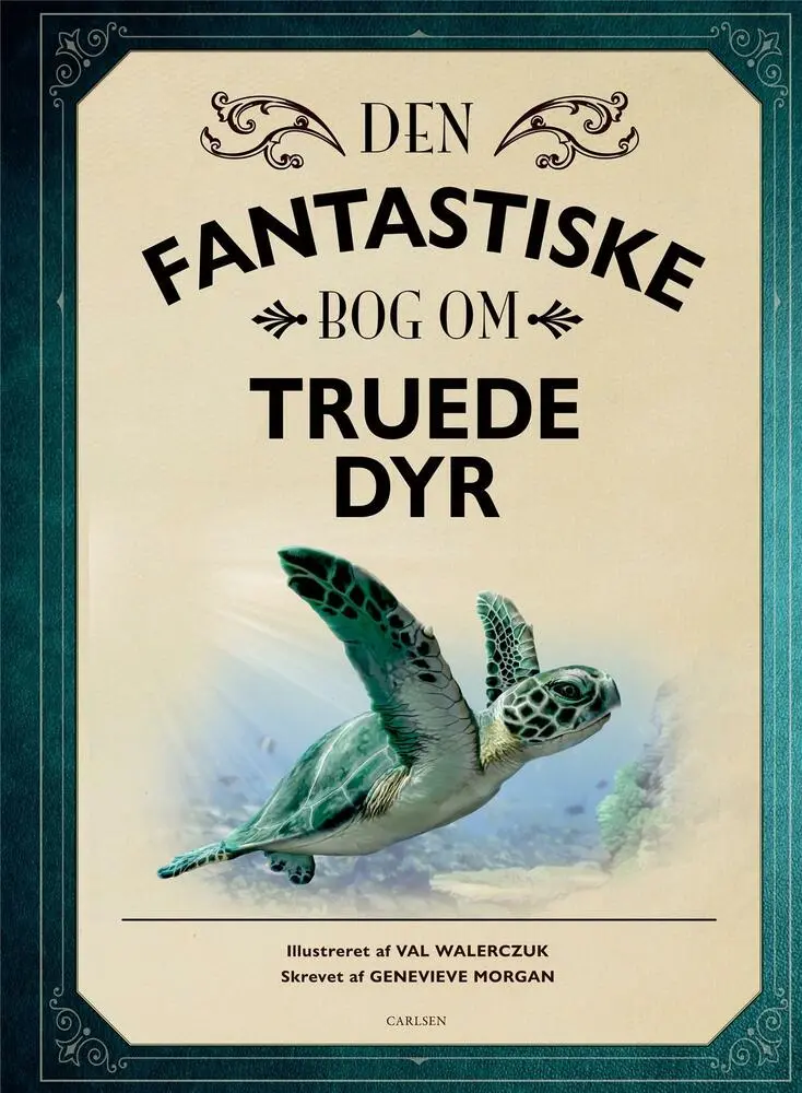 Billede af Den fantastiske bog om truede dyr