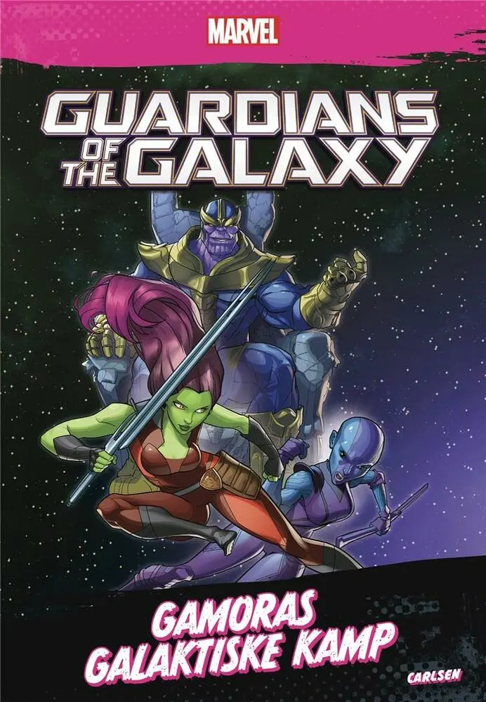 Billede af Guardians of the Galaxy - Gamoras galaktiske kamp