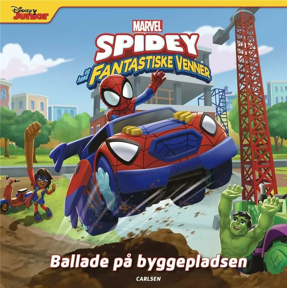 Billede af Spidey og hans fantastiske venner - Ballade på byggepladsen