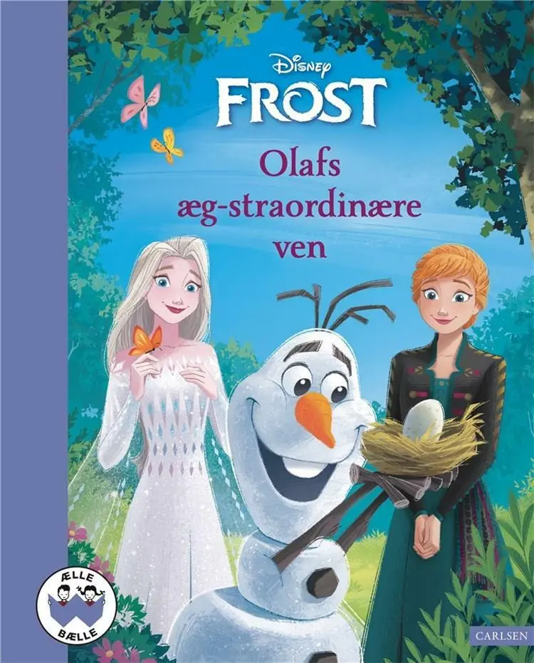 Billede af Frost - Olafs æg-straordinære ven