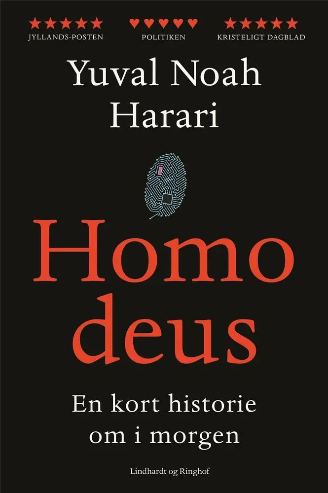 Billede af Homo deus - En kort historie om i morgen