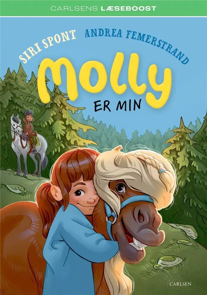 Billede af Carlsens Læseboost - Molly er min