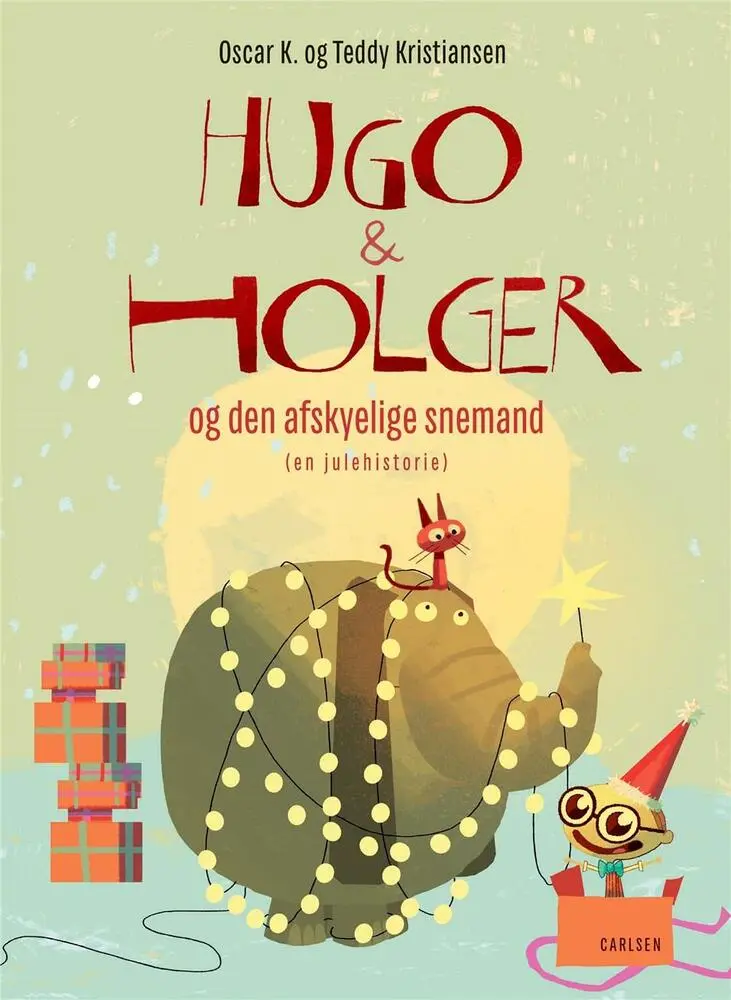 Billede af Hugo & Holger og den afskyelige snemand