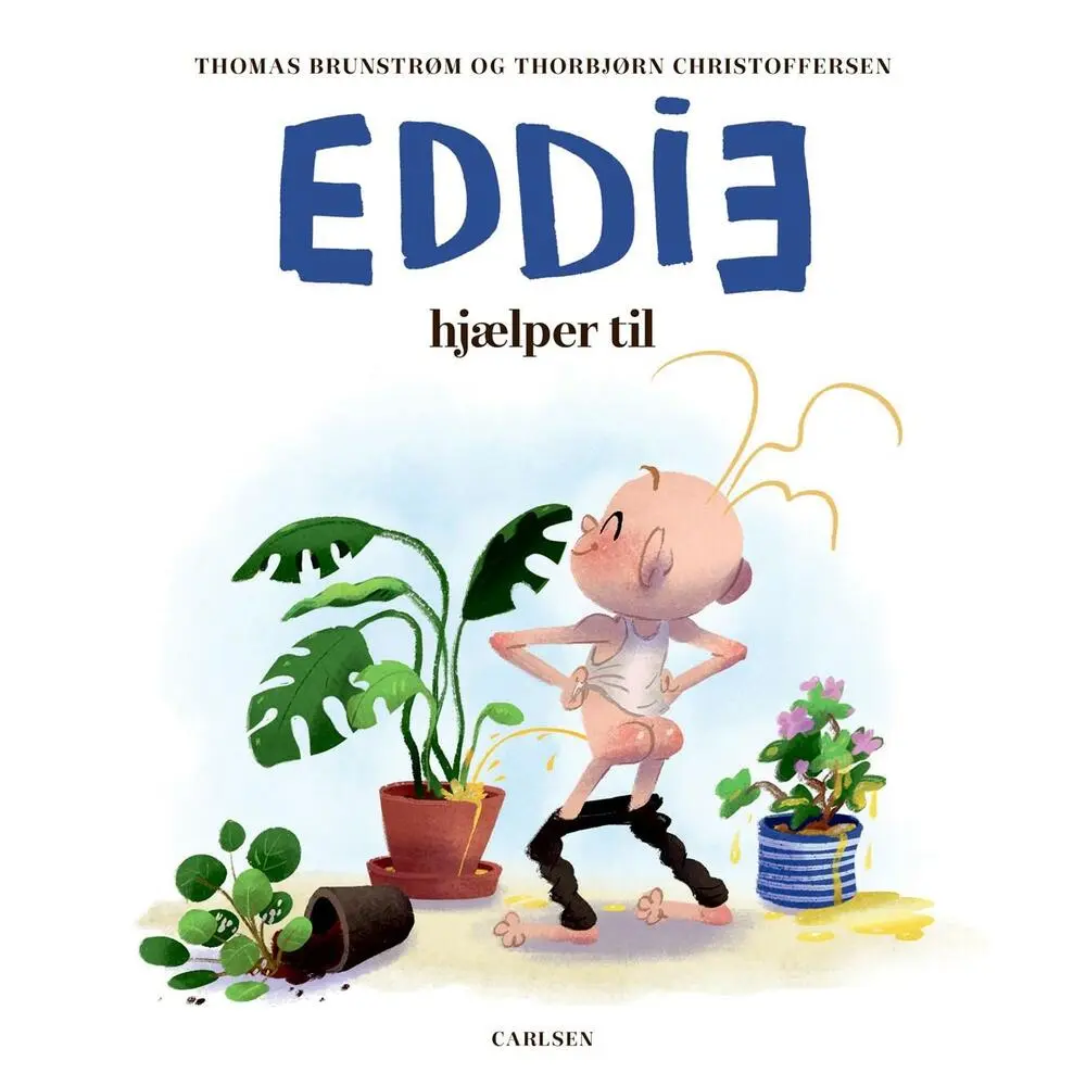Billede af Eddie hjælper til