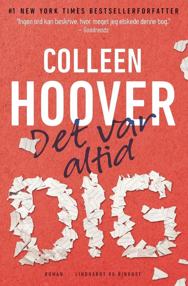 Størrelse efterår Rendezvous Det var altid dig af Colleen Hoover | Bog & idé
