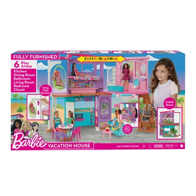 BARBIE MALIBU HOUSE LEGESÆT