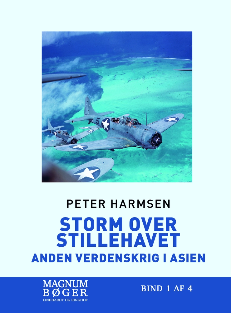 Billede af Storm over Stillehavet - Anden Verdenskrig i Asien (Storskrift)