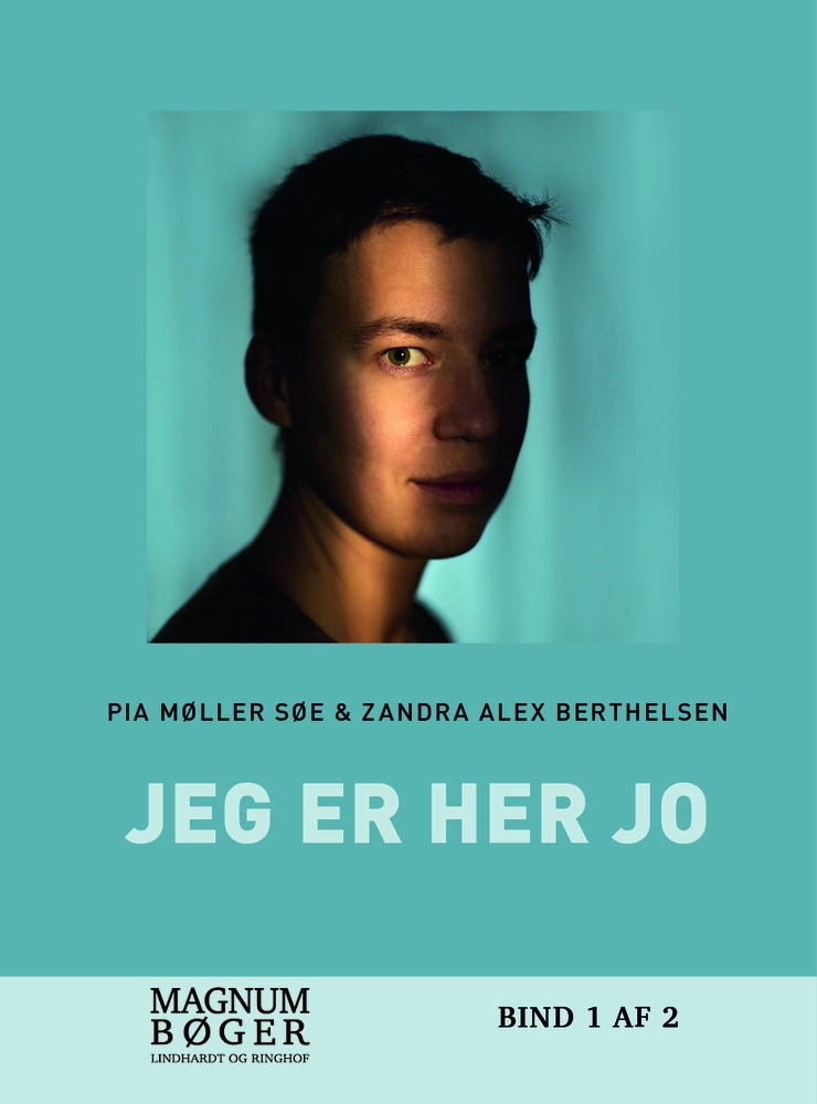 Billede af Jeg er her jo (Storskrift)