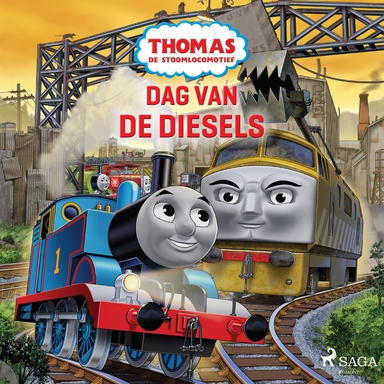 Thomas de Stoomlocomotief - Dag van de Diesels