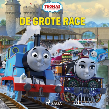 Thomas de Stoomlocomotief - De grote race