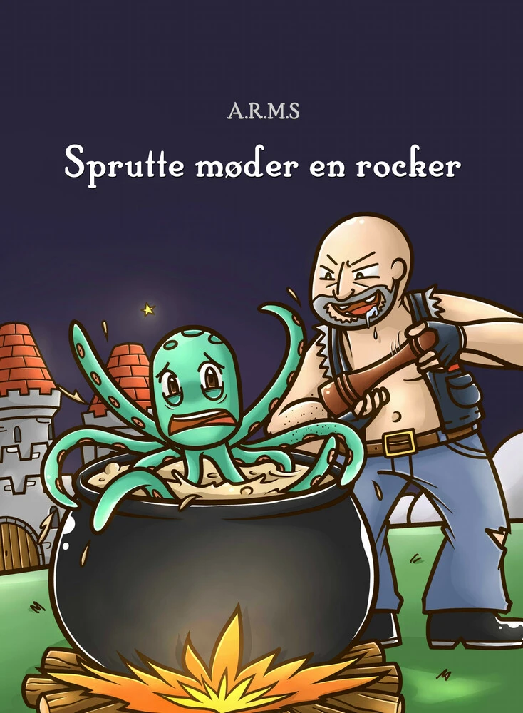 Billede af Sprutte møder en rocker