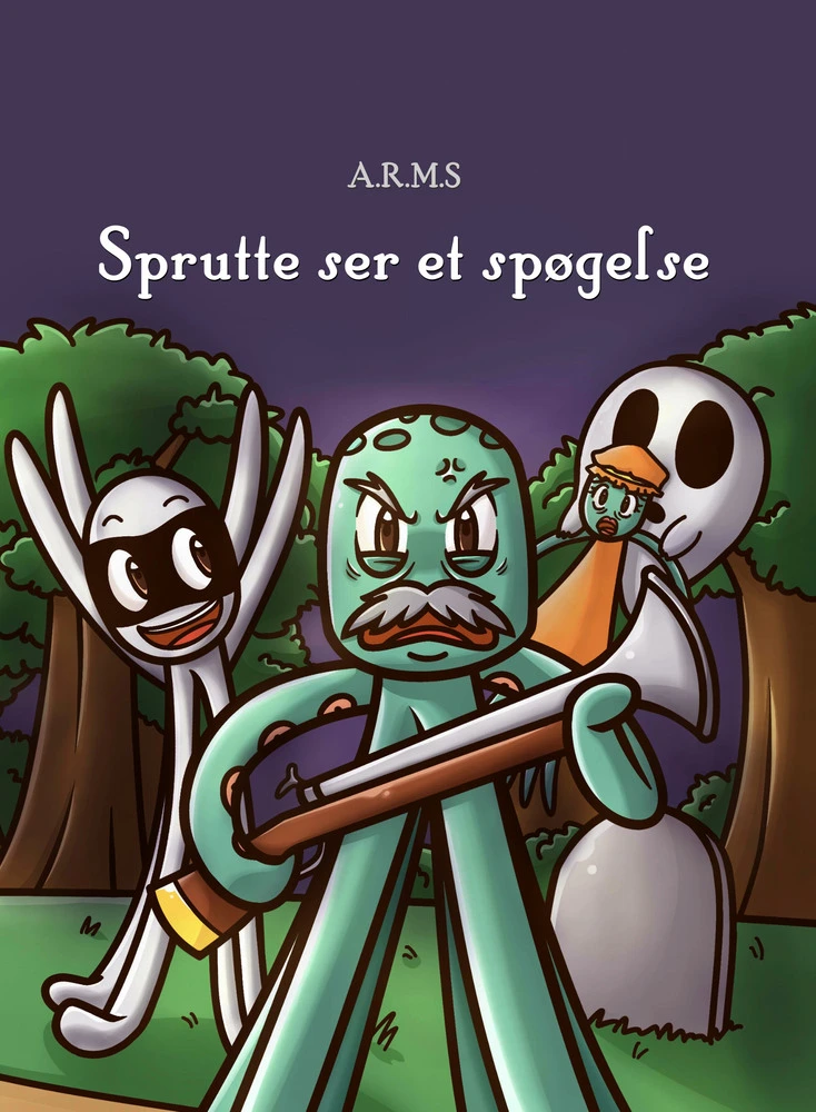 Billede af Sprutte ser et spøgelse