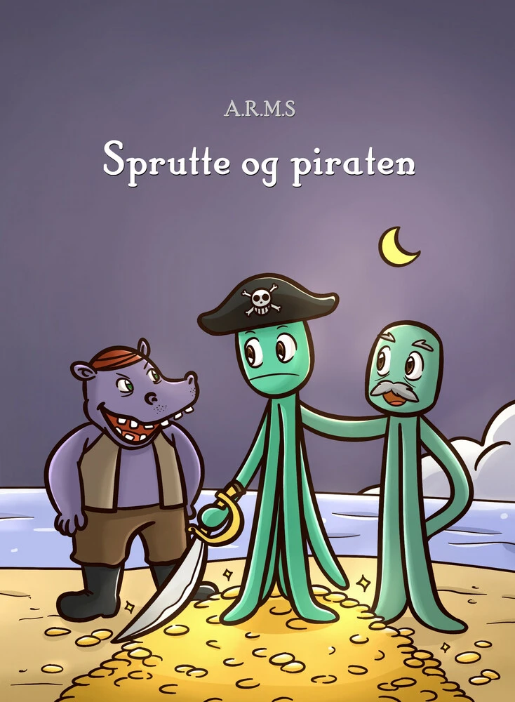 Billede af Sprutte og piraten