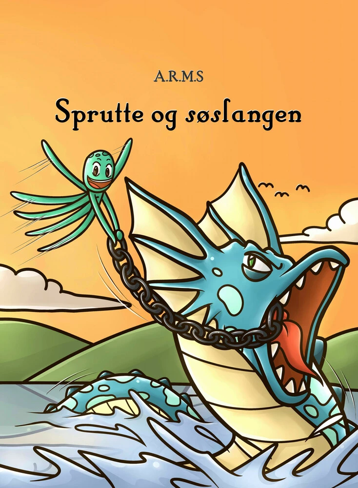 Billede af Sprutte og søslangen
