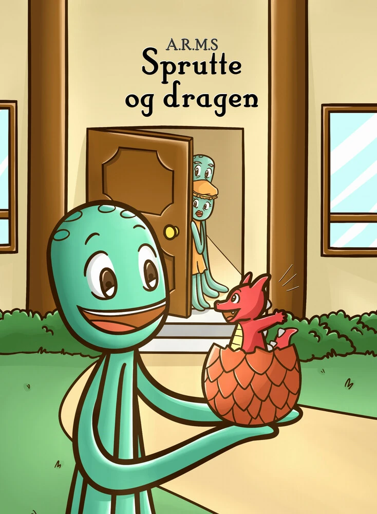 Billede af Sprutte og dragen