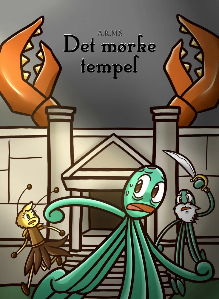 Billede af Det mørke tempel