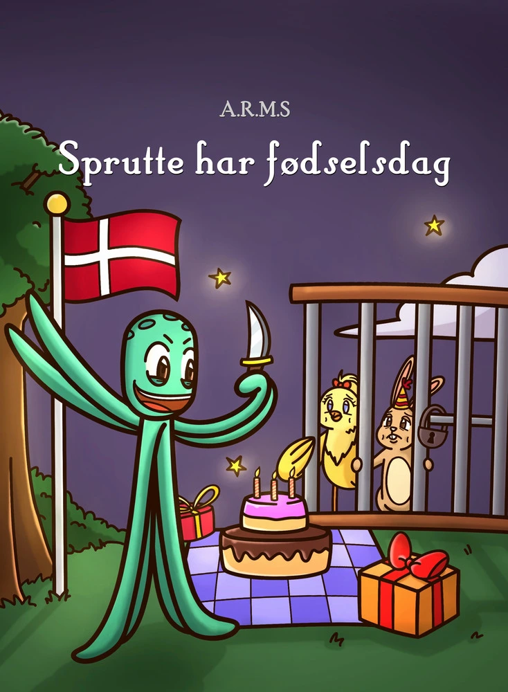 Billede af Sprutte har fødselsdag