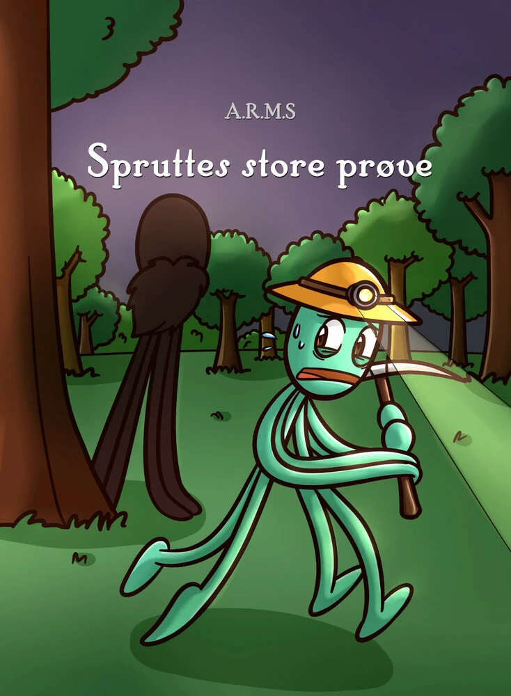 Billede af Spruttes store prøve