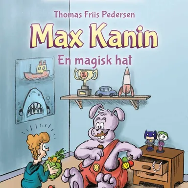 Max Kanin #1: En magisk hat