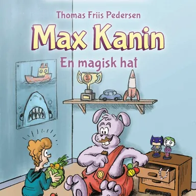 Max Kanin #1: En magisk hat