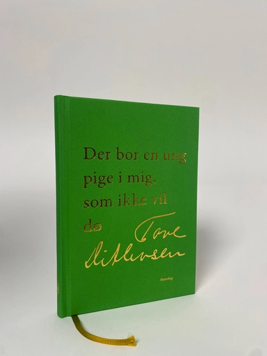 Tove Ditlevsen notesbog – grøn