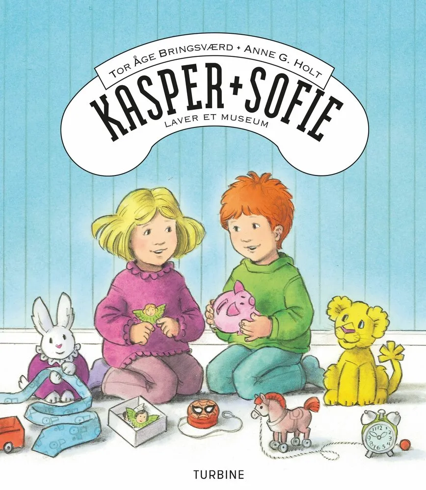 Billede af Kasper og Sofie laver et museum