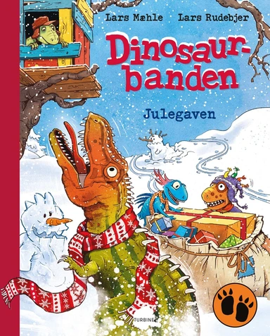 Dinosaurbanden – Julegaven