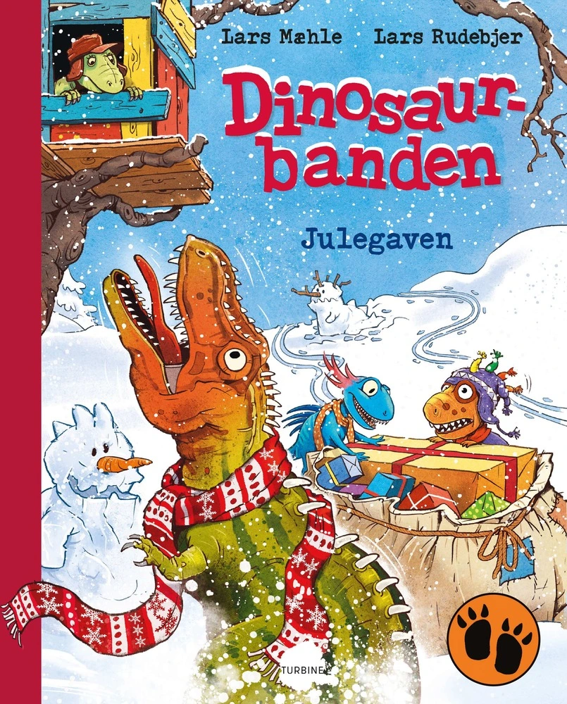 Billede af Dinosaurbanden - Julegaven