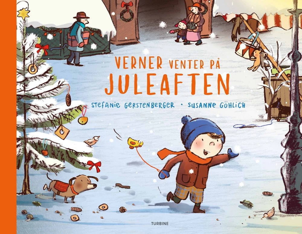 Billede af Verner venter på juleaften