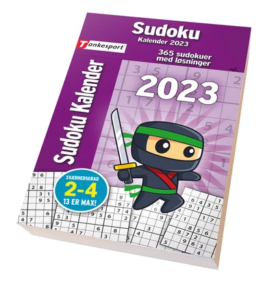 Sudokukalenderen 2023