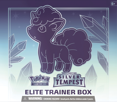 Pokémon Elite Trainer Box: Sword & Shield - Silver Tempest