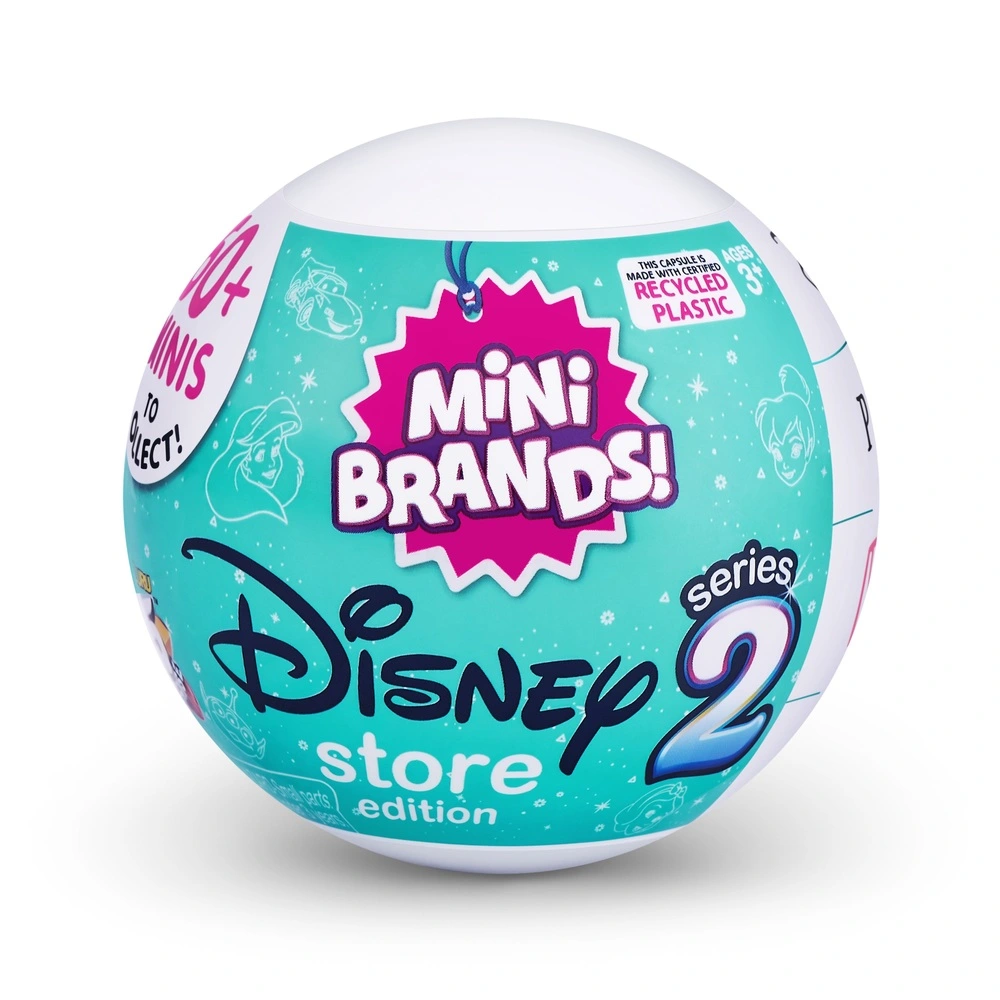 Billede af 5 Surprise Mini Brands Disney Store Edition S2