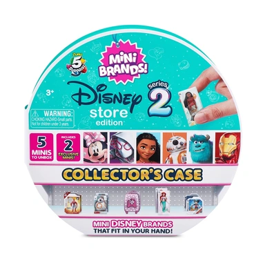 5 Surprise Mini Brands Disney Store S2 Collector's Case