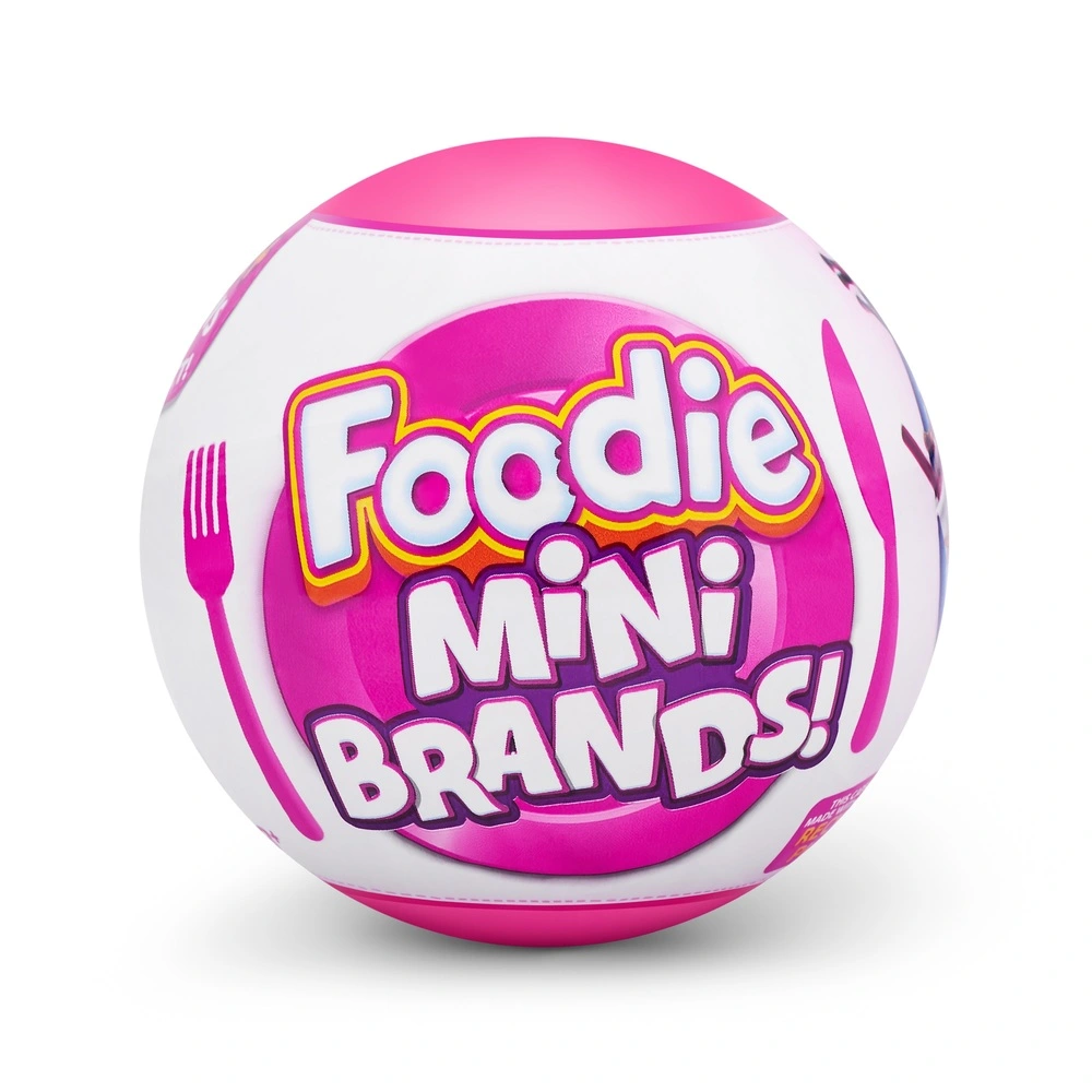 Billede af 5 Surprise Foodie Mini Brands