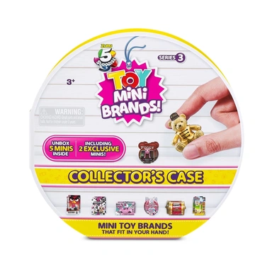 5 Surprise Toy Mini Brands S3 Collector's Case