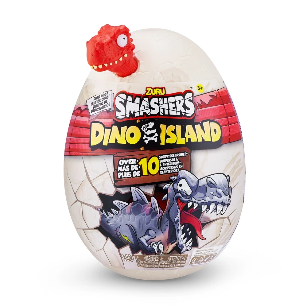 Smashers Dino Island Egg