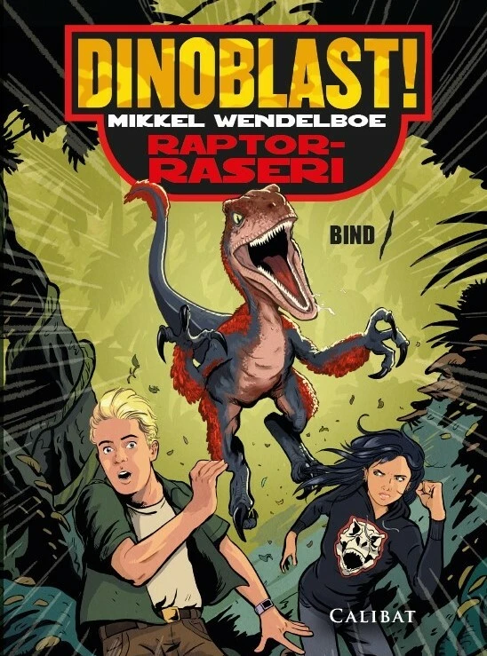 Billede af Dinoblast 1- Raptor-raseri