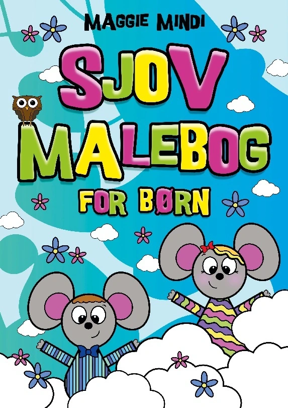 Billede af Sjov Malebog For Børn