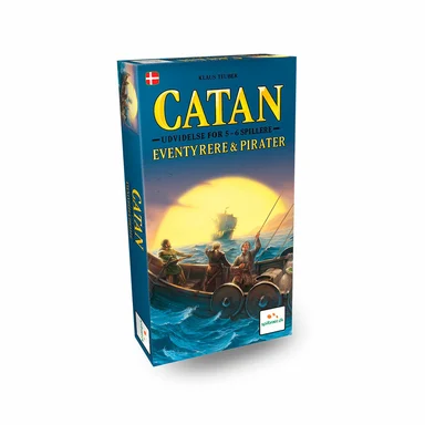 Catan: Eventyrere & Pirater 5-6 