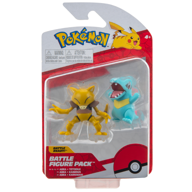Pokémon battle figure pack Totodile & Abra