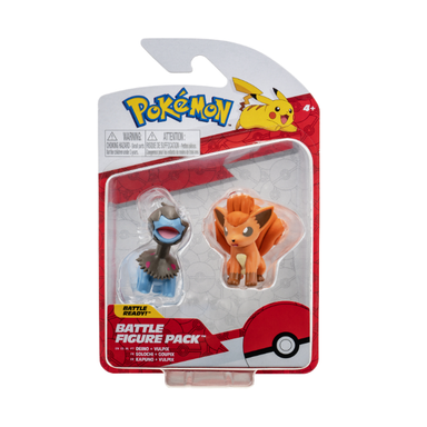 Pokémon battle figure pack Vulpix & Deino