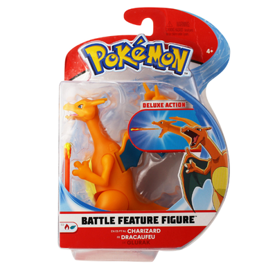 Pokémon battle feature figure Charizard