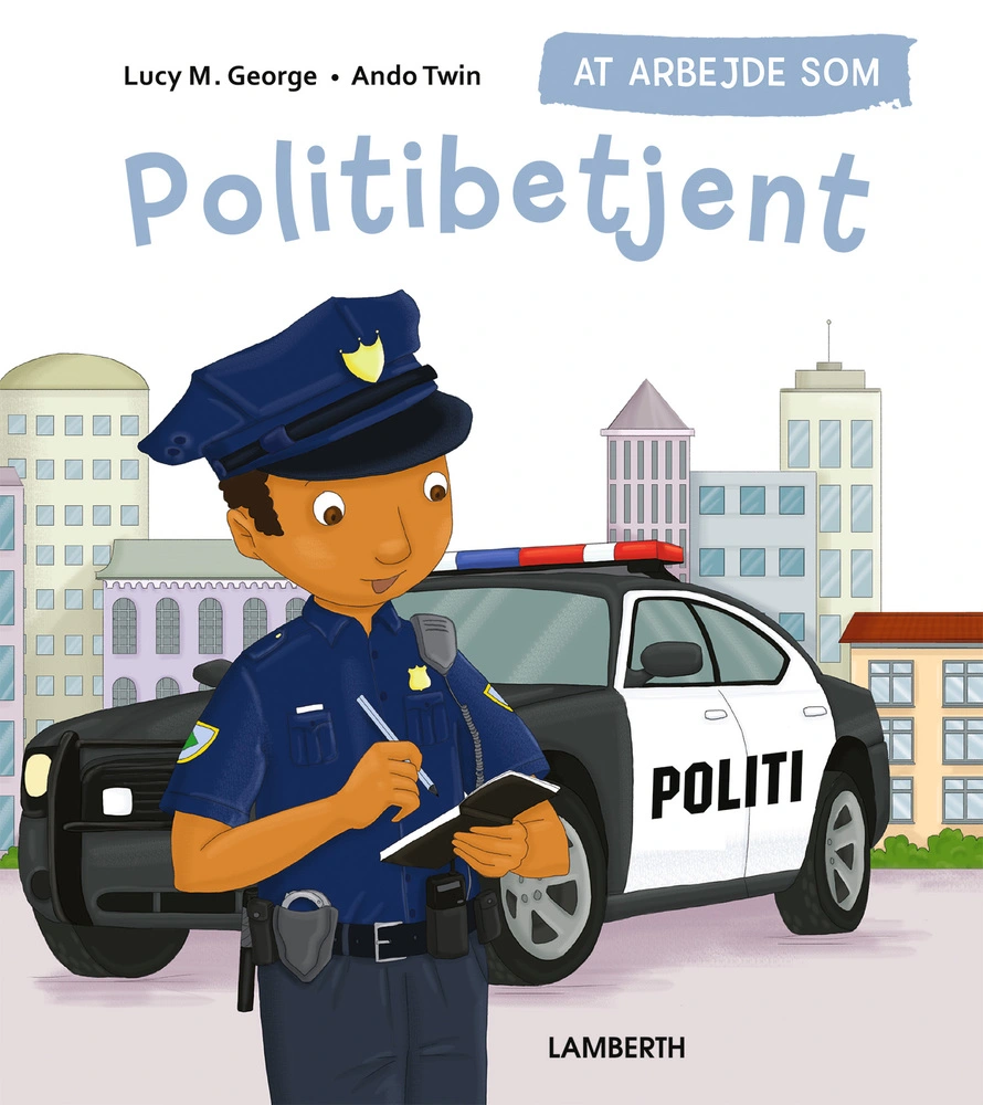 At Arbejde Som Politibetjent