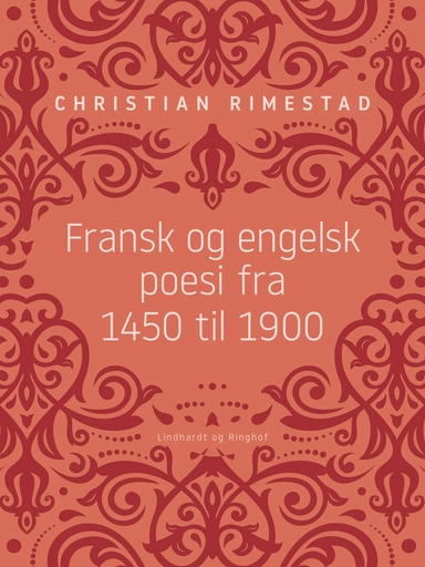 Fransk og engelsk poesi fra 1450 til 1900